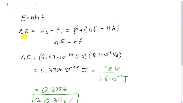 Giancoli 7th Edition, Chapter 27, Problem 7 solution video poster