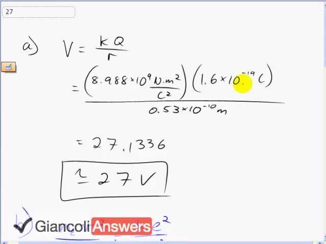 Giancoli 6th Edition, Chapter 17, Problem 27 solution video poster