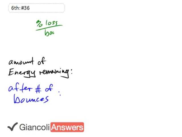 Giancoli 6th Edition, Chapter 7, Problem 36 solution video poster