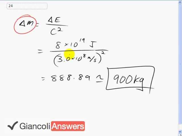 Giancoli 6th Edition, Chapter 26, Problem 24 solution video poster