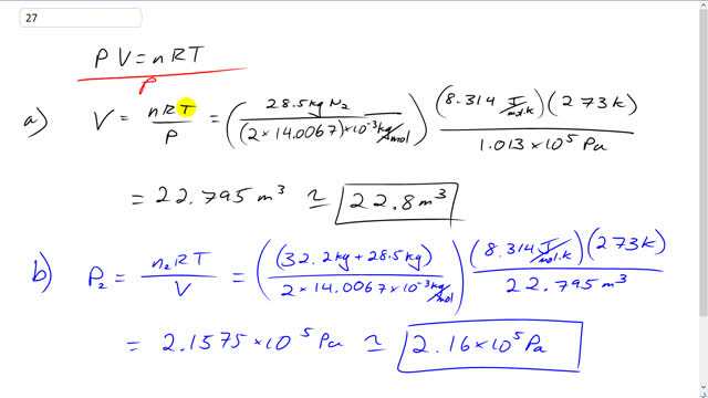 Giancoli 7th Edition, Chapter 13, Problem 27 solution video poster