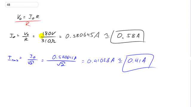 Giancoli 7th Edition, Chapter 18, Problem 48 solution video poster