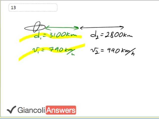 Giancoli 6th Edition, Chapter 2, Problem 13 solution video poster