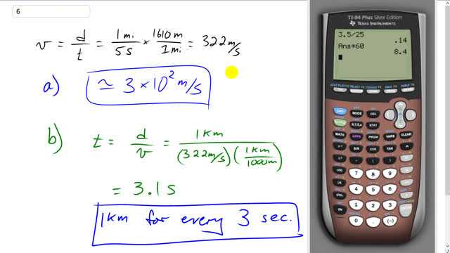 Giancoli 7th Edition, Chapter 2, Problem 6 solution video poster