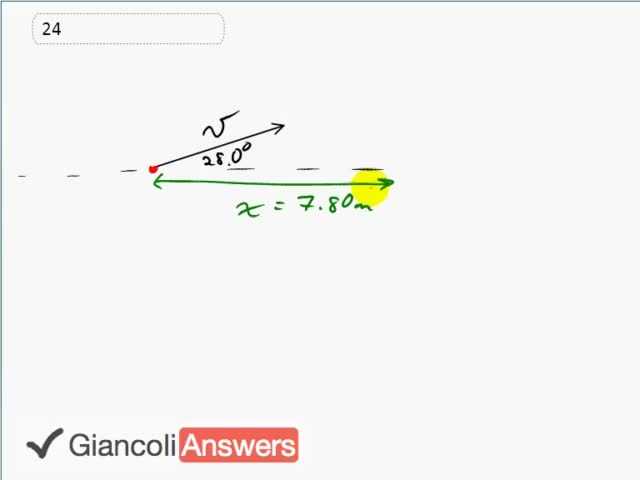 Giancoli 6th Edition, Chapter 3, Problem 24 solution video poster