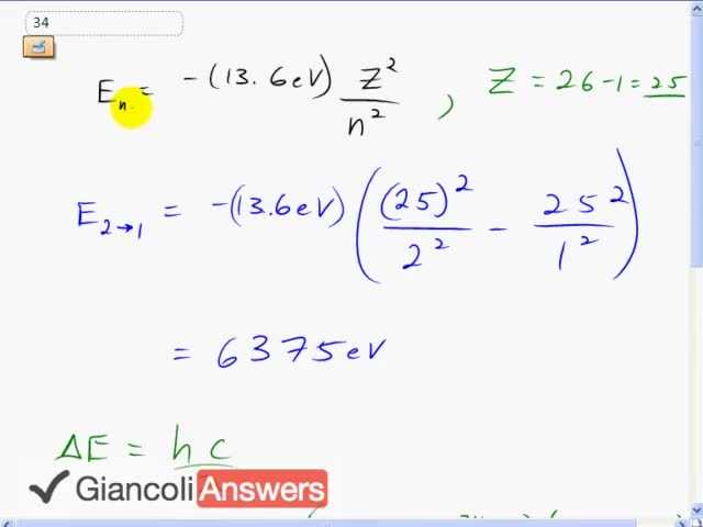 Giancoli 6th Edition, Chapter 28, Problem 34 solution video poster