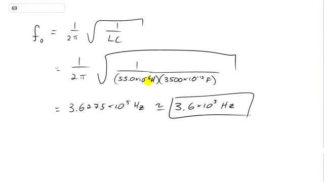 Giancoli 7th Edition, Chapter 21, Problem 69 solution video poster