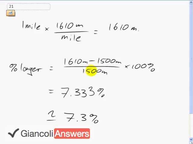 Giancoli 6th Edition, Chapter 1, Problem 21 solution video poster