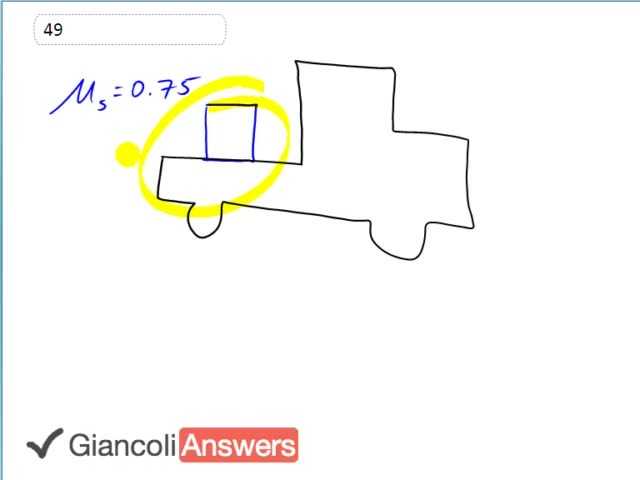 Giancoli 6th Edition, Chapter 4, Problem 49 solution video poster