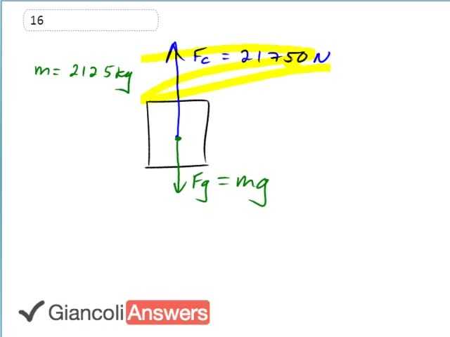 Giancoli 6th Edition, Chapter 4, Problem 16 solution video poster