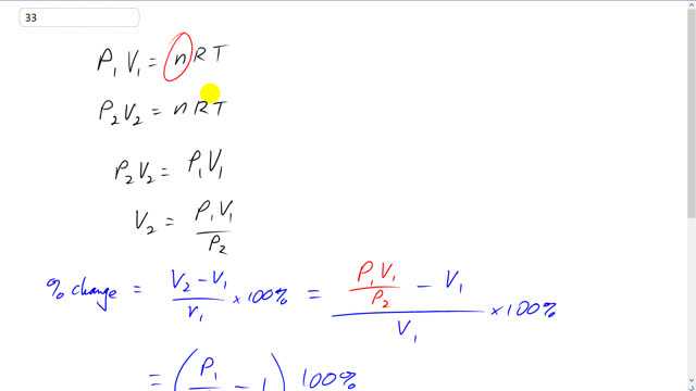 Giancoli 7th Edition, Chapter 13, Problem 33 solution video poster