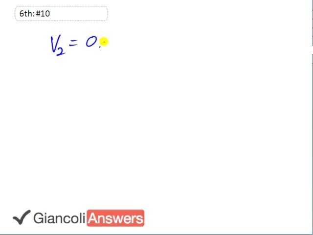 Giancoli 6th Edition, Chapter 18, Problem 10 solution video poster