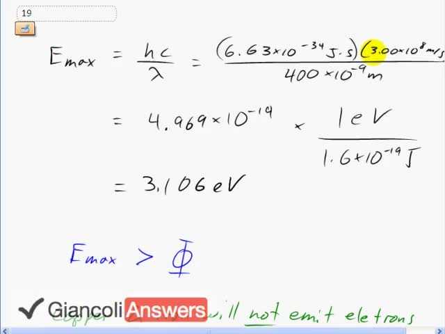 Giancoli 6th Edition, Chapter 27, Problem 19 solution video poster