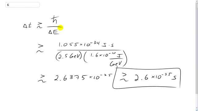 Giancoli 7th "Global" Edition, Chapter 28, Problem 6 solution video poster