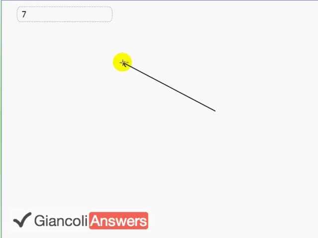 Giancoli 6th Edition, Chapter 3, Problem 7 solution video poster