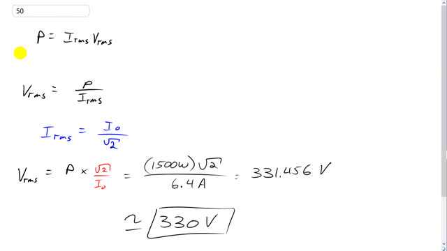 Giancoli 7th Edition, Chapter 18, Problem 50 solution video poster