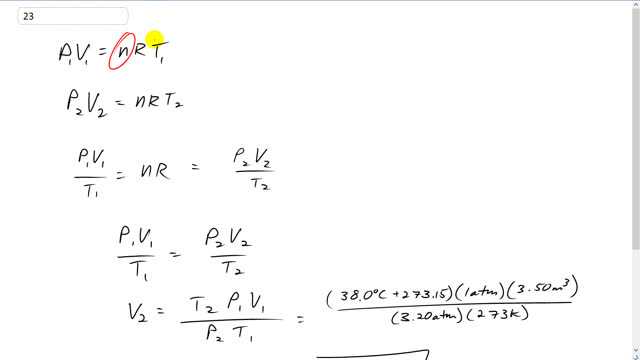 Giancoli 7th Edition, Chapter 13, Problem 23 solution video poster