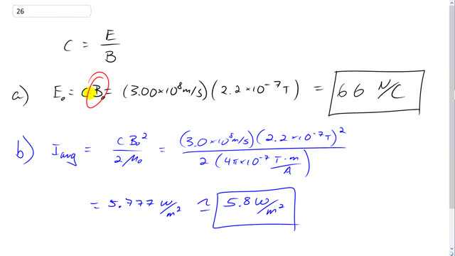 Giancoli 7th Edition, Chapter 22, Problem 26 solution video poster