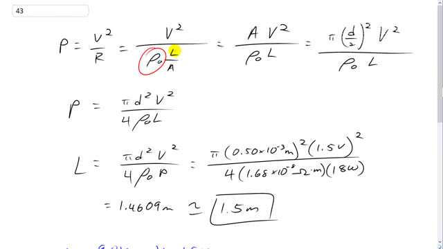 Giancoli 7th Edition, Chapter 18, Problem 43 solution video poster