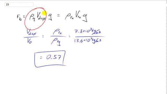 Giancoli 7th "Global" Edition, Chapter 10, Problem 23 solution video poster