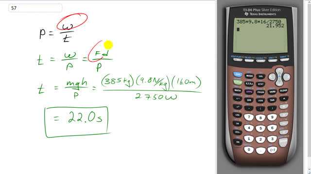Giancoli 7th Edition, Chapter 6, Problem 57 solution video poster