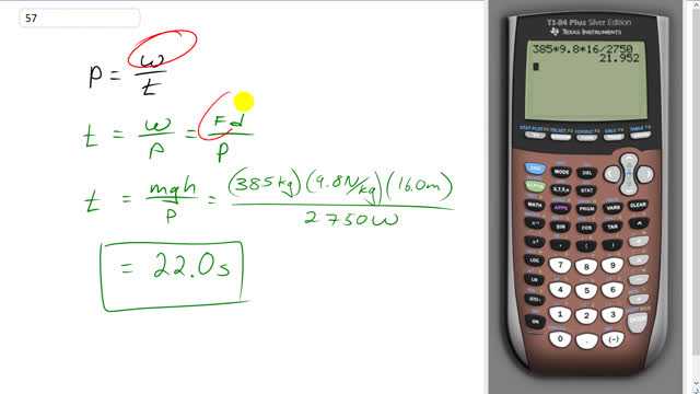 Giancoli 7th "Global" Edition, Chapter 6, Problem 49 solution video poster