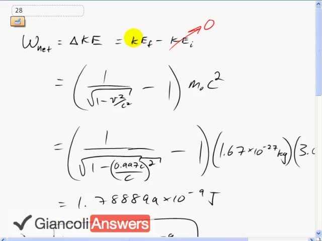 Giancoli 6th Edition, Chapter 26, Problem 28 solution video poster