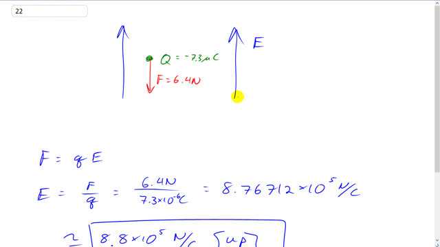 Giancoli 7th Edition, Chapter 16, Problem 22 solution video poster