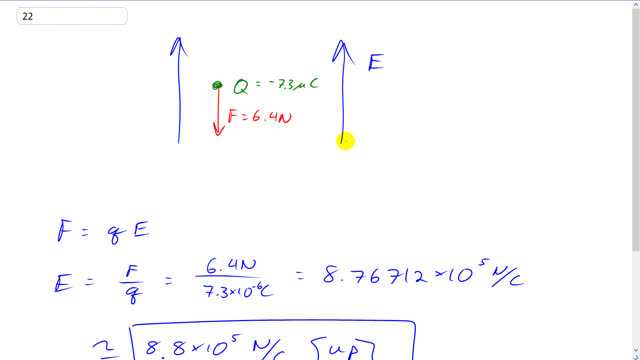 Giancoli 7th "Global" Edition, Chapter 16, Problem 20 solution video poster