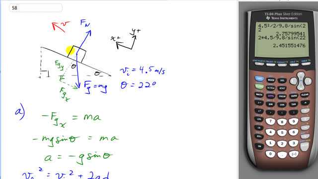 Giancoli 7th Edition, Chapter 4, Problem 58 solution video poster