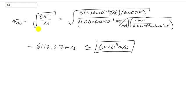 Giancoli 7th Edition, Chapter 13, Problem 44 solution video poster