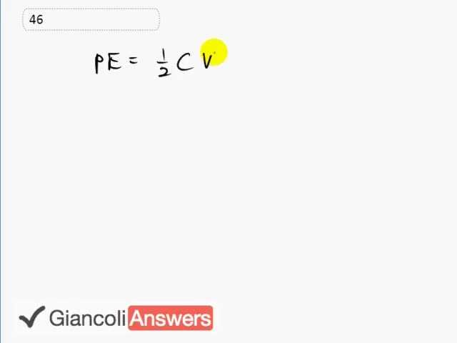 Giancoli 6th Edition, Chapter 17, Problem 46 solution video poster