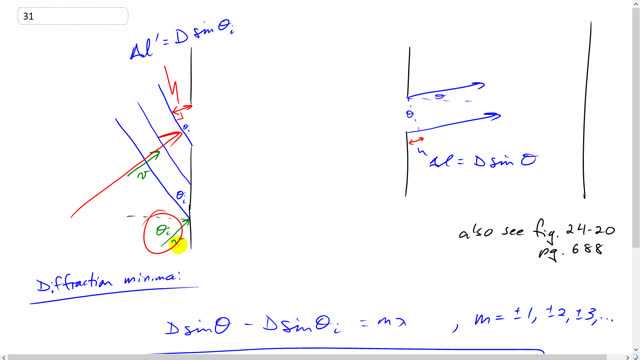 Giancoli 7th Edition, Chapter 24, Problem 31 solution video poster