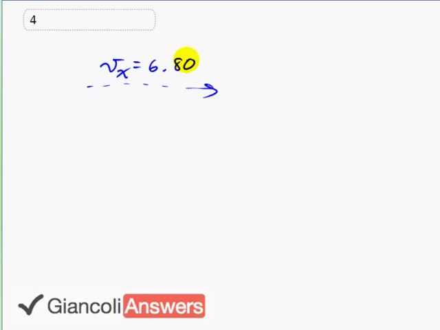 Giancoli 6th Edition, Chapter 3, Problem 4 solution video poster