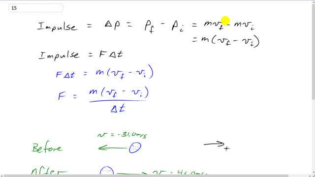 Giancoli 7th Edition, Chapter 7, Problem 15 solution video poster