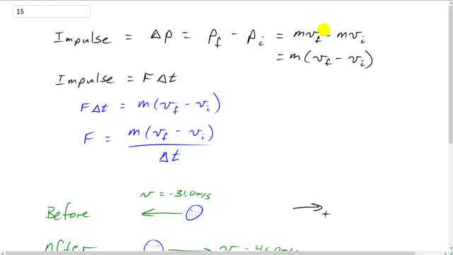 Giancoli 7th Edition, Chapter 7, Problem 15 solution video poster