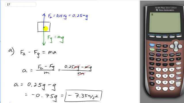 Giancoli 7th Edition, Chapter 4, Problem 17 solution video poster