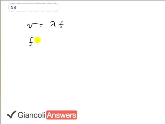 Giancoli 6th Edition, Chapter 11, Problem 53 solution video poster