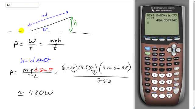 Giancoli 7th Edition, Chapter 6, Problem 66 solution video poster