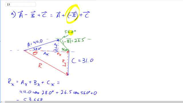 Giancoli 7th Edition, Chapter 3, Problem 13 solution video poster