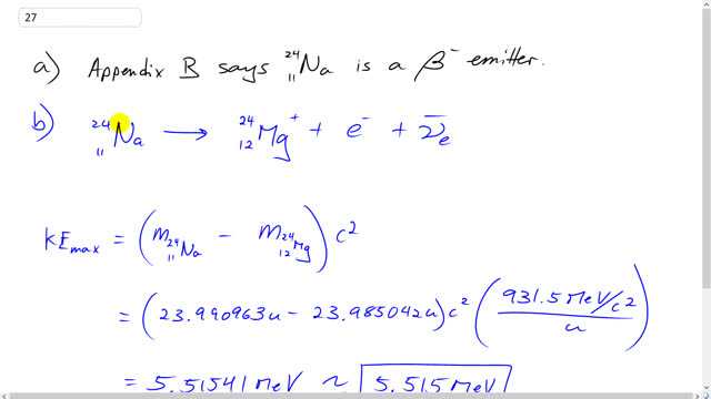 Giancoli 7th Edition, Chapter 30, Problem 27 solution video poster