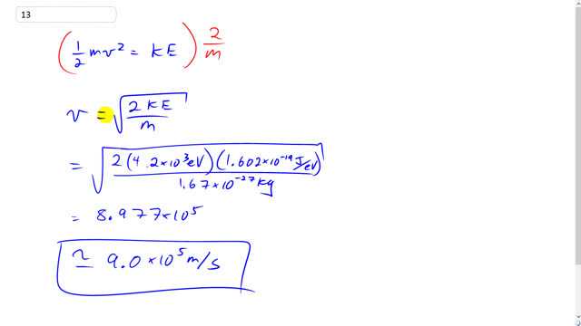 Giancoli 7th Edition, Chapter 17, Problem 13 solution video poster