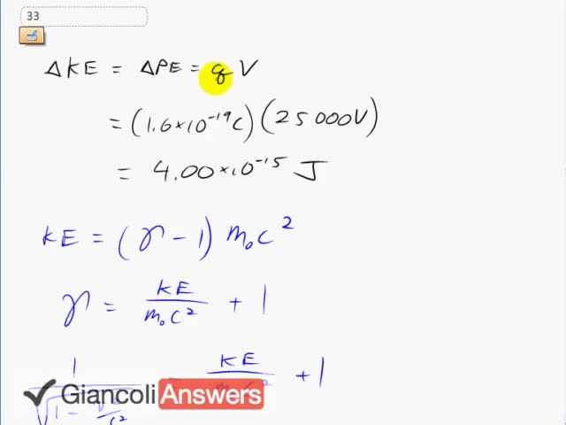 Giancoli 6th Edition, Chapter 26, Problem 33 solution video poster