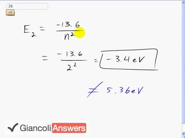 Giancoli 6th Edition, Chapter 28, Problem 26 solution video poster