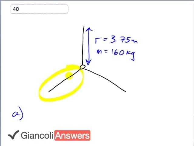 Giancoli 6th Edition, Chapter 8, Problem 40 solution video poster