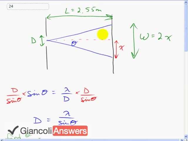 Giancoli 6th Edition, Chapter 24, Problem 24 solution video poster