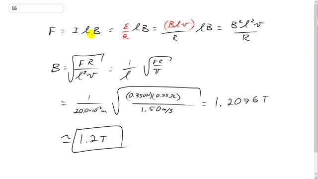 Giancoli 7th Edition, Chapter 21, Problem 16 solution video poster