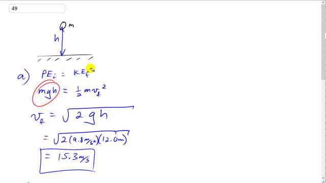 Giancoli 7th Edition, Chapter 6, Problem 49 solution video poster