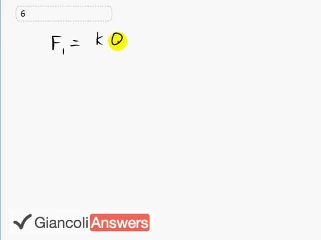 Giancoli 6th Edition, Chapter 16, Problem 6 solution video poster