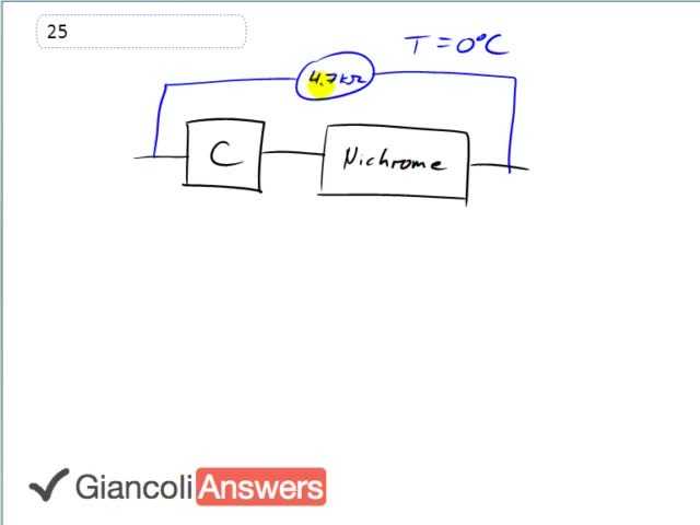Giancoli 6th Edition, Chapter 18, Problem 25 solution video poster